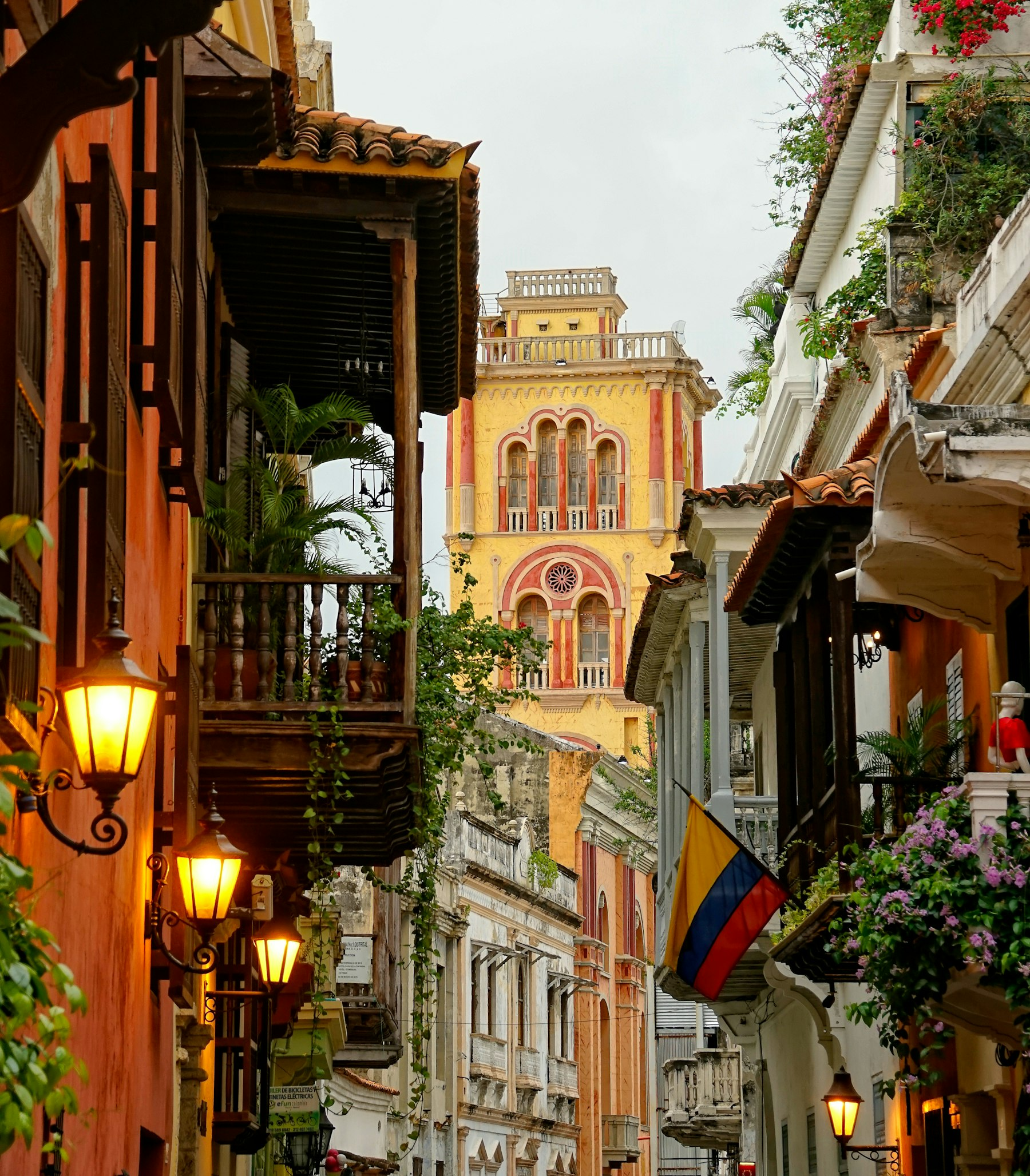 Cartagena, With New Flights and a New Landmark