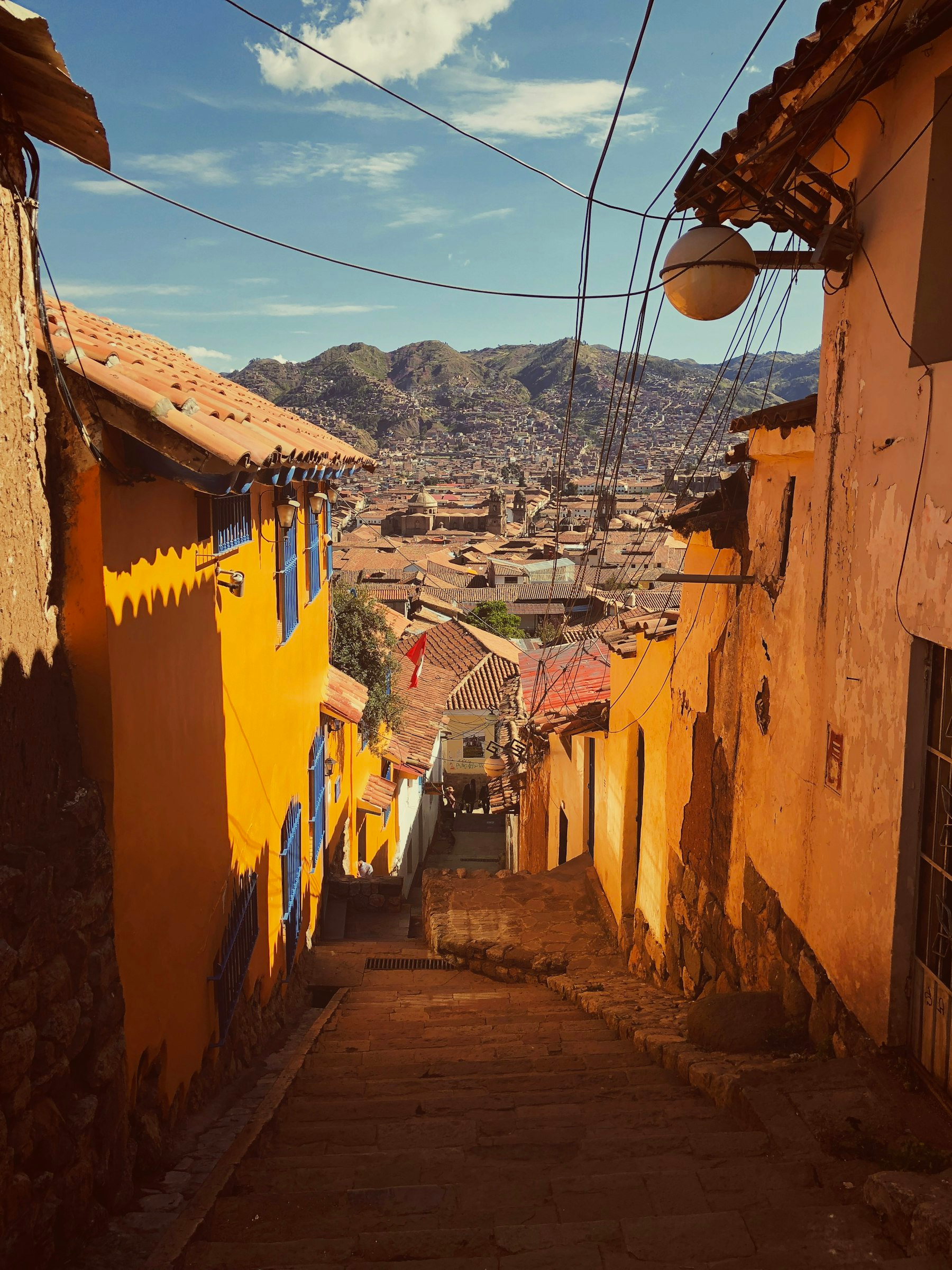 Cusco and São Paulo, Connected at Last