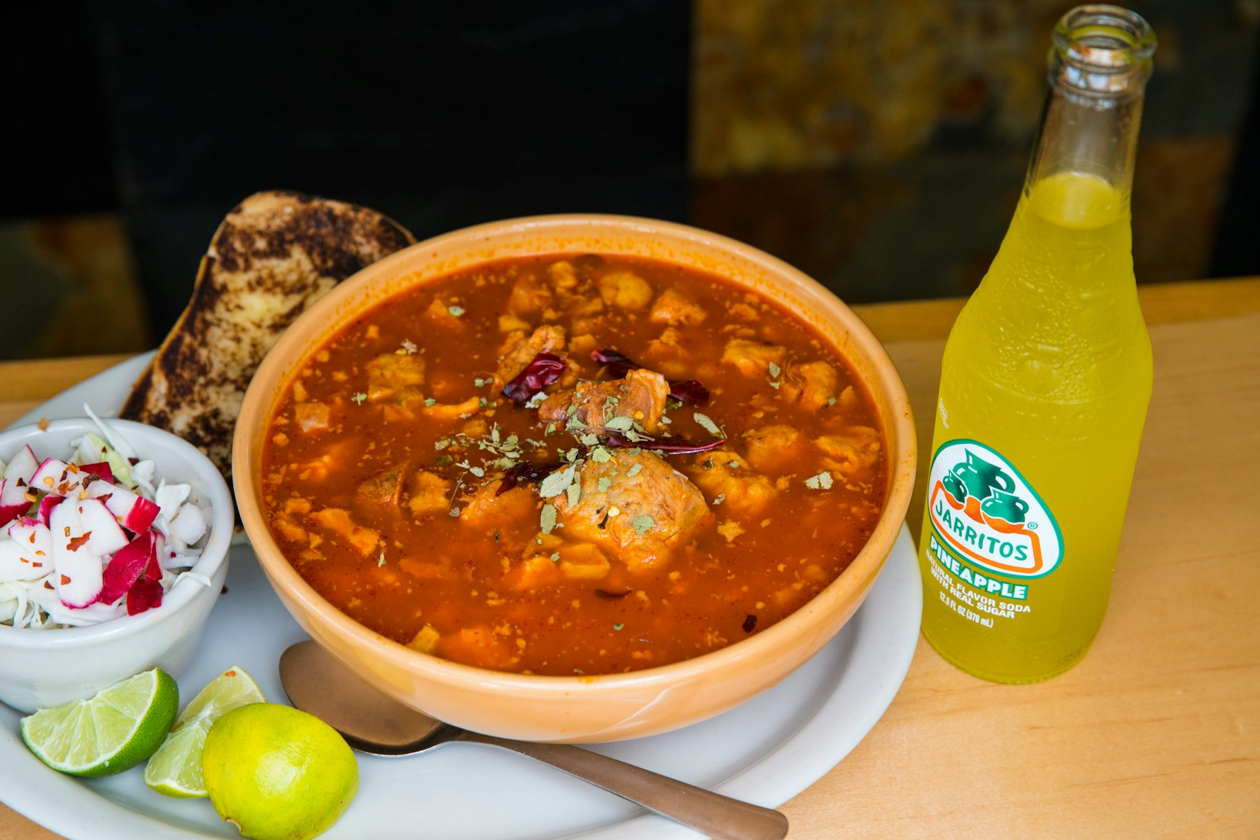 Red Pozole for a September Table, Adapted From Pati Jinich