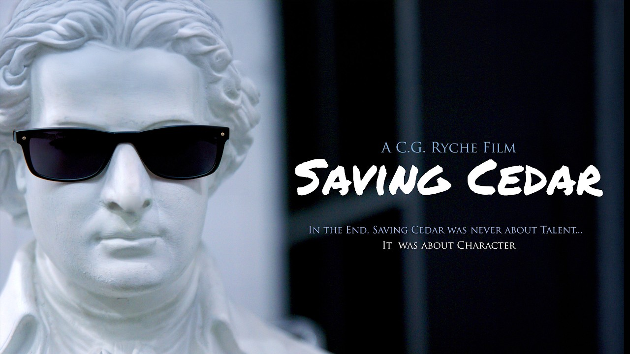 Still from the official trailer for the short film Saving Cedar