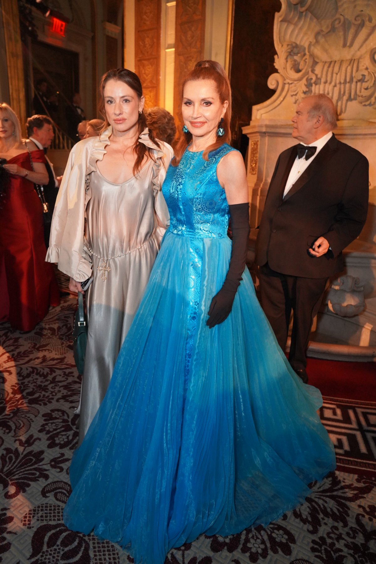 Guests at the Casita Maria Fiesta! Gala at The Plaza Hotel