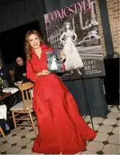 Cover celebration in New York